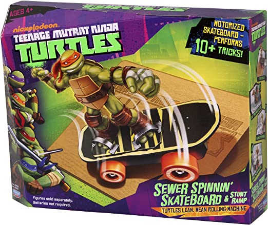 GIOCHI PREZIOSI 94050 TURTLES VEICOLO SKATEBOARD