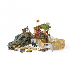 SCHLEICH 2542350 STAZIONE DI RICERCA