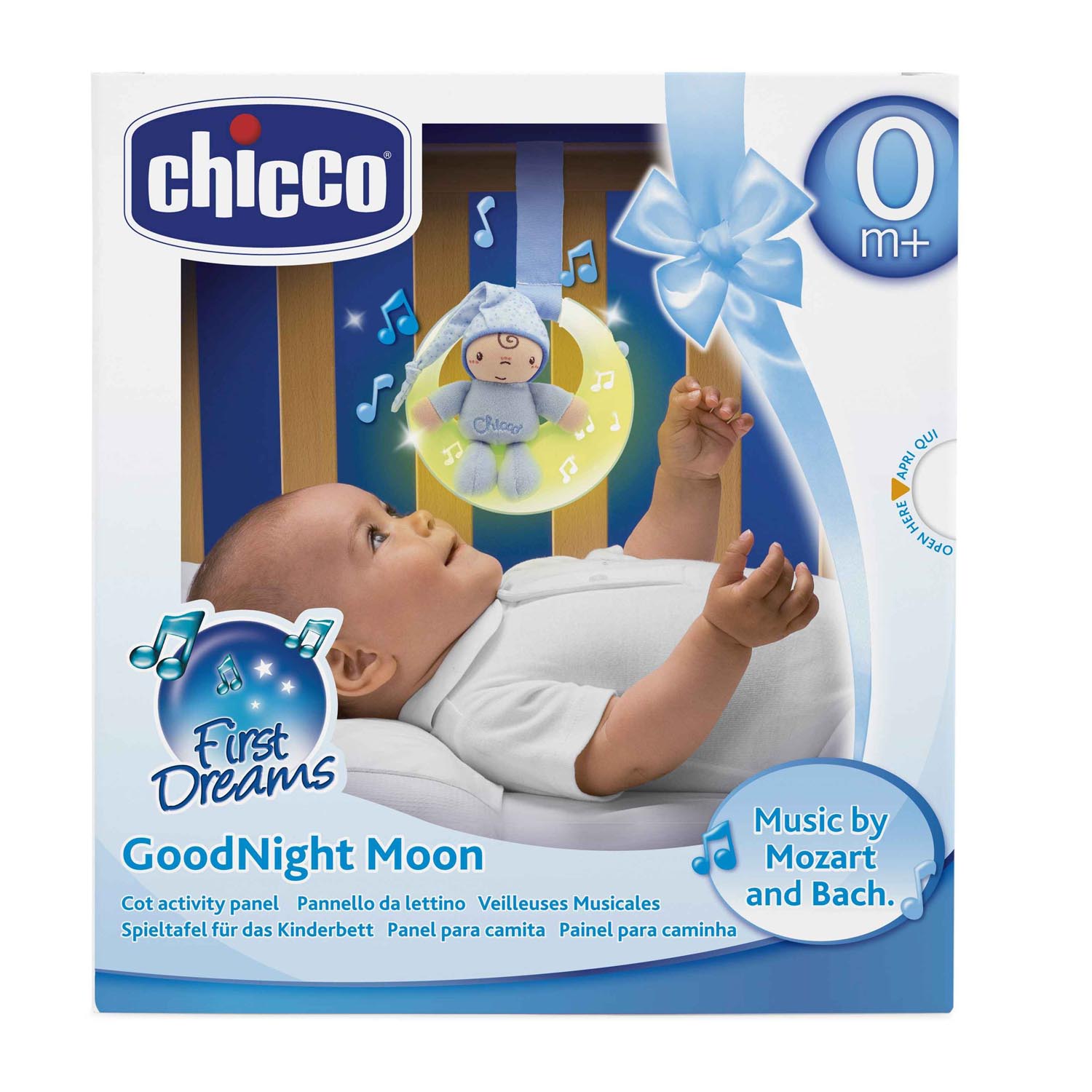 CHICCO 242620 PANNELLO GOODNIGHT AZZURRO