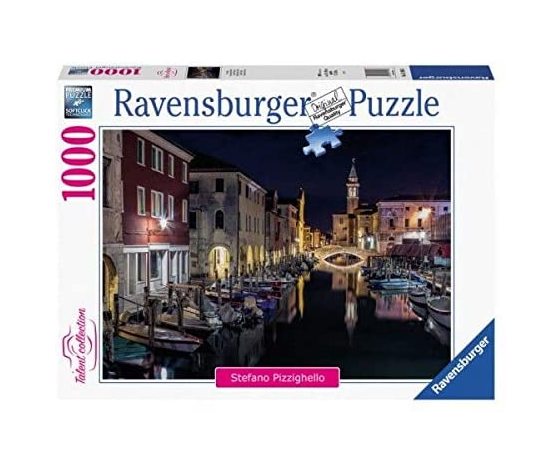 RAVENSBURGER 16196 PUZZLE DA 1000 PZ. CANALI DI VENEZIA