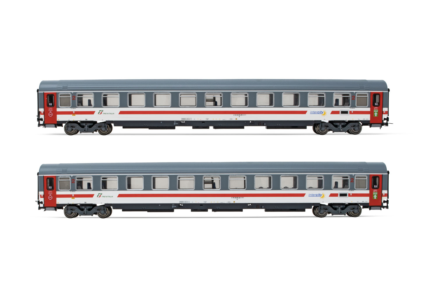 HORNBY HR4356 SET S CARROZZE UIC-Z1 "PROGETTO 901"