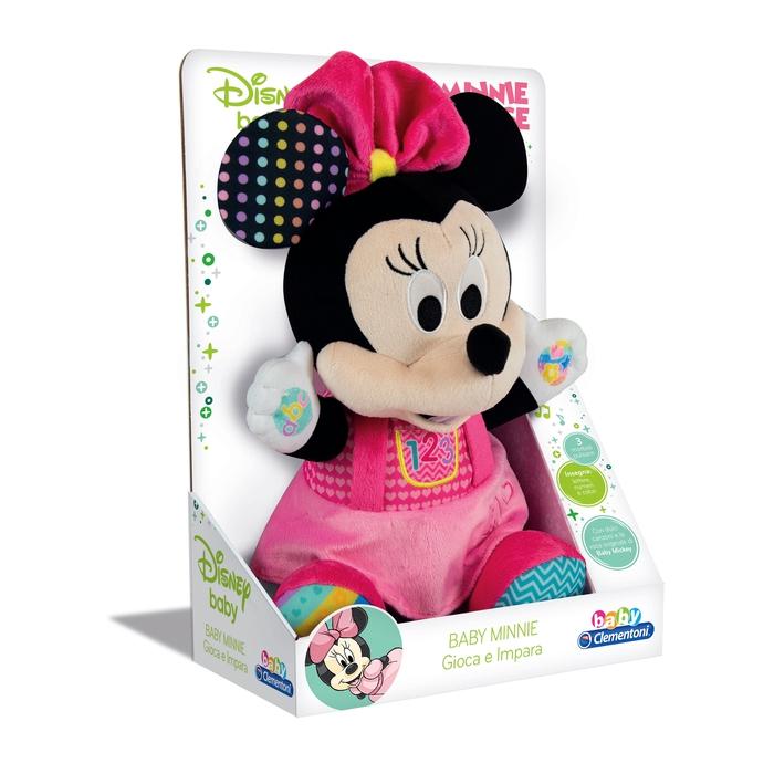 CLEMENTONI 17301 BABY MINNIE GIOCA E IMPARA