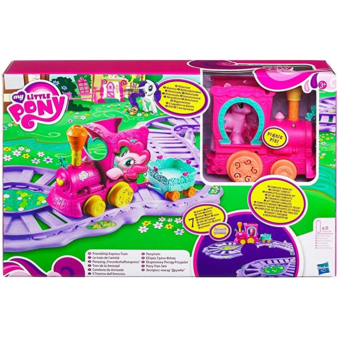 HASBRO 35891148 MY LITTLE PONY IL TRENINO DELL'AMICIZIA