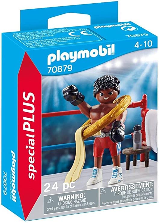 PLAYMOBIL 70879 CAMPIONE DI BOXE