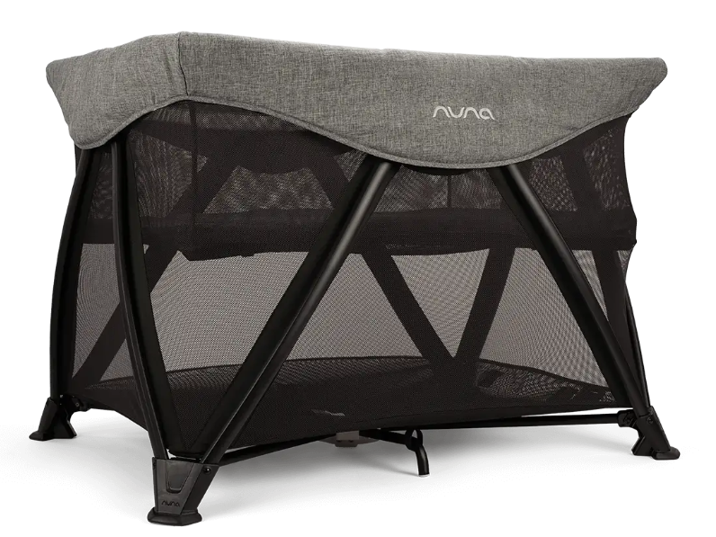 NUNA LETTINO DA VIAGGIO SENA AIRE CHARCOAL