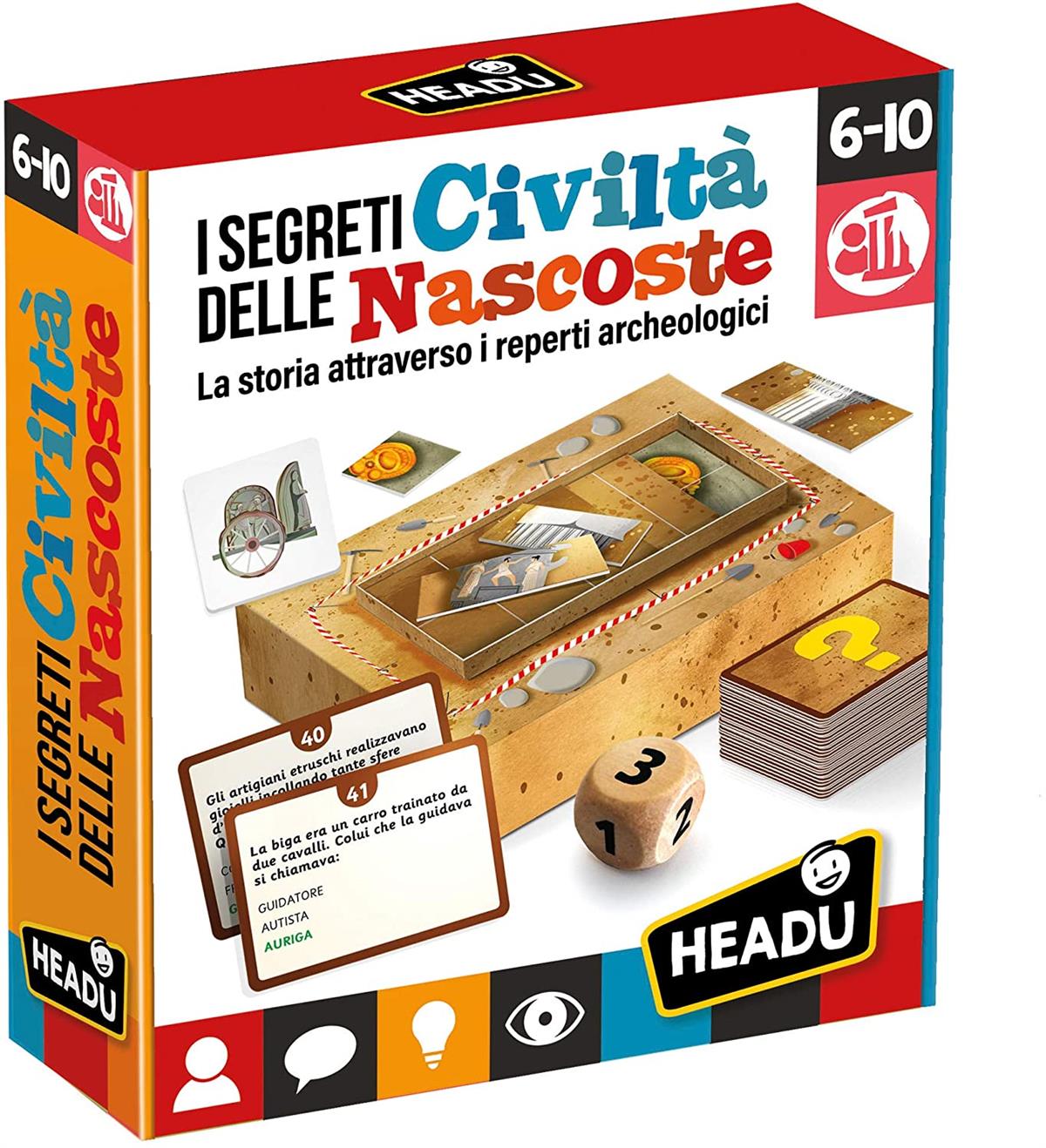 HEADU IT28054 I SEGRETI DELLE CIVILTA' NASCOSTE