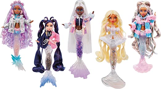 MGA 585381 MERMAZE MERMAIDZ WINTER WAVEL DOLL