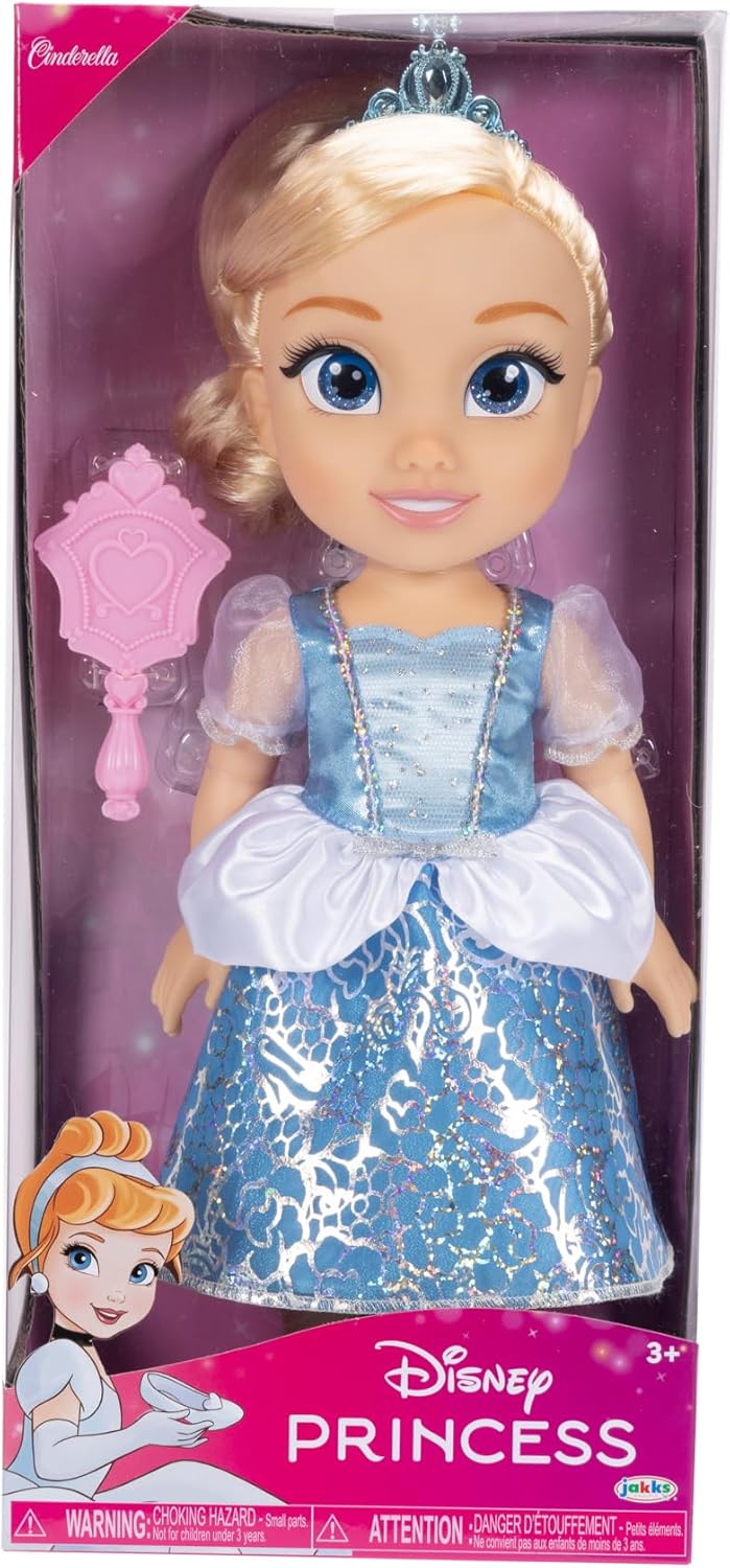 JAKKS PACIFIC 23014 DISNEY PRINCESS CENERENTOLA CM.38