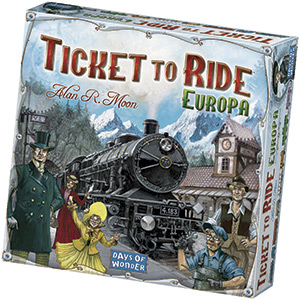 ASMODEE 8500 TICKET TO RIDE EUROPA