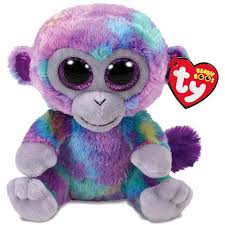 TY T36845 PELUCHE ZURI