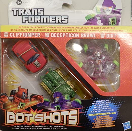 HASBRO A2578E24 TRANSFORMERS BOT SHOT