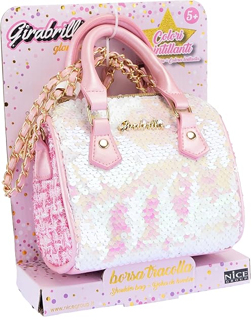 NICE 19066 GIRABRILLA BAULETTO BAG