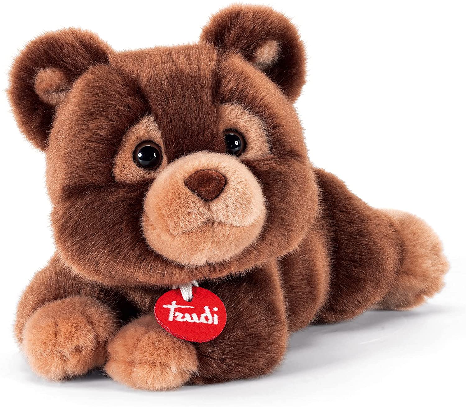 TRUDI 25632 PELUCHE ORSETTO TEO MARRONE SCURO