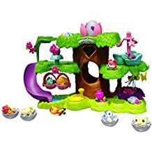 SPINMASTER 6037073 HATCHIMALS ALBERO DEI COLLEZIONABILI