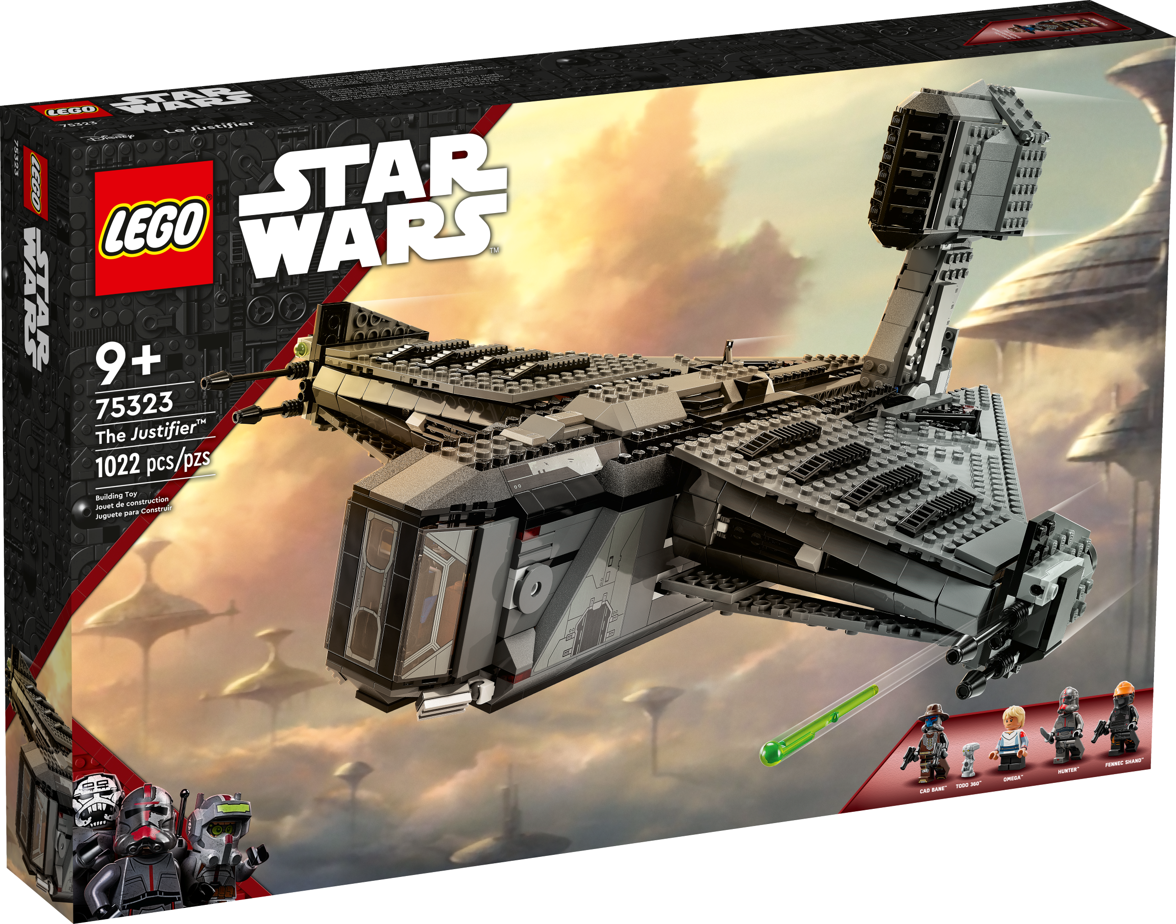 LEGO 75323 THE JUSTIFIER STAR WARS