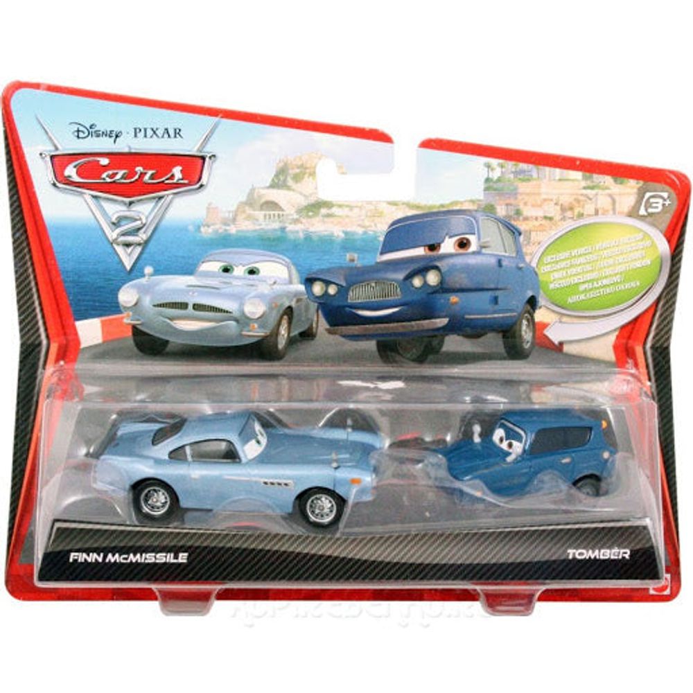 MATTEL V2838 CARS FIN MCMISSILE + TOMBER