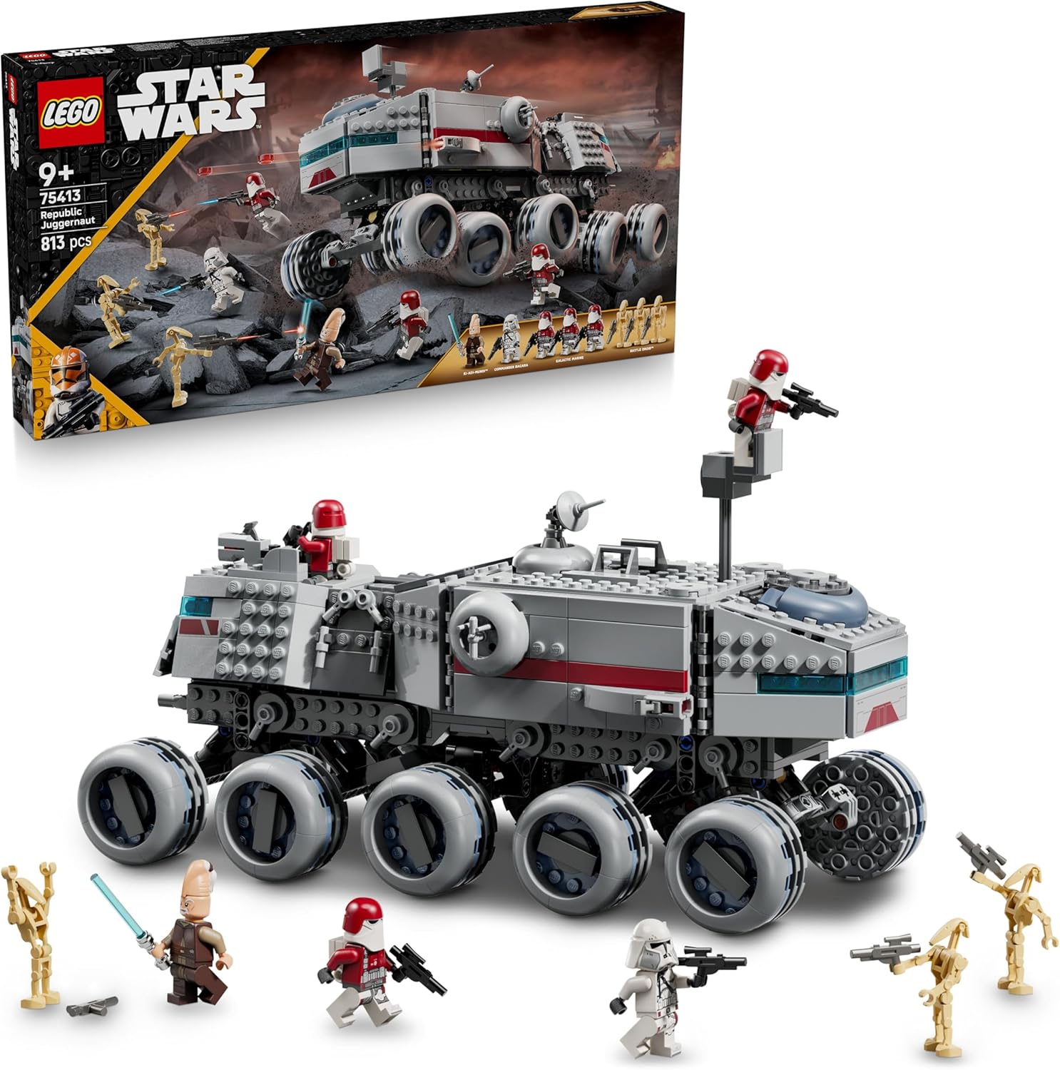 LEGO 75413 JUGGERNAUT DELLA REPUBBLICA STAR WARS