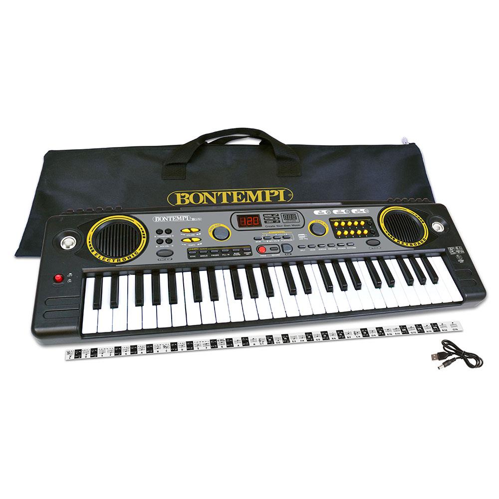 BONTEMPI 15 4920 TASTIERA 49 TASTI CON PRESA USB