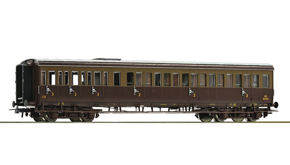 ROCO 64979 CARROZZA CENTOPORTE FS 2/3 CLASSE