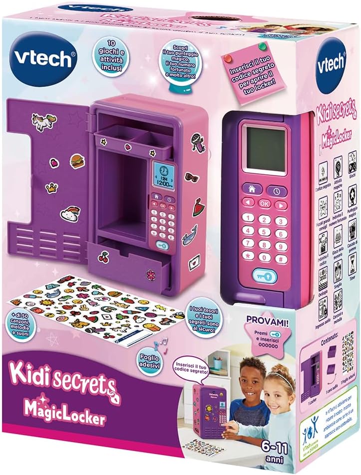 VTECH 554159 KIDISECRETS MAGIC LOCKER ROSA