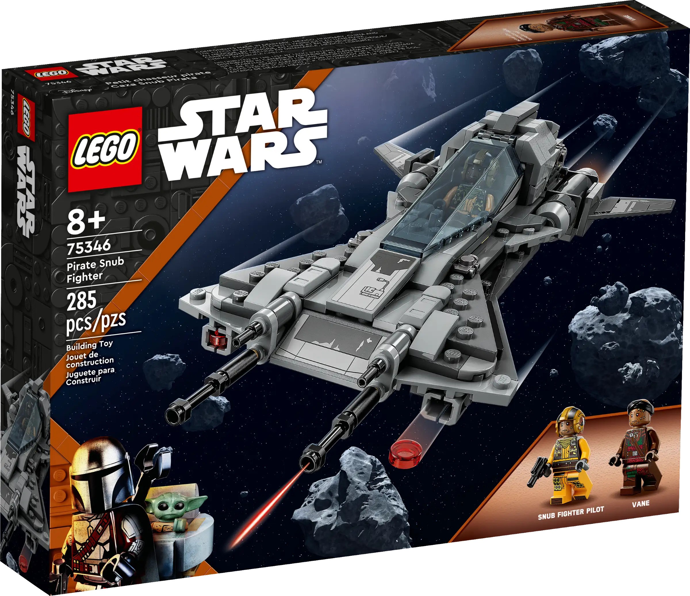 LEGO 75346 PIRATA SNUB FIGHTER STAR WARS