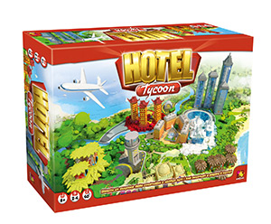 ASMODEE 8940 HOTEL TYCOON