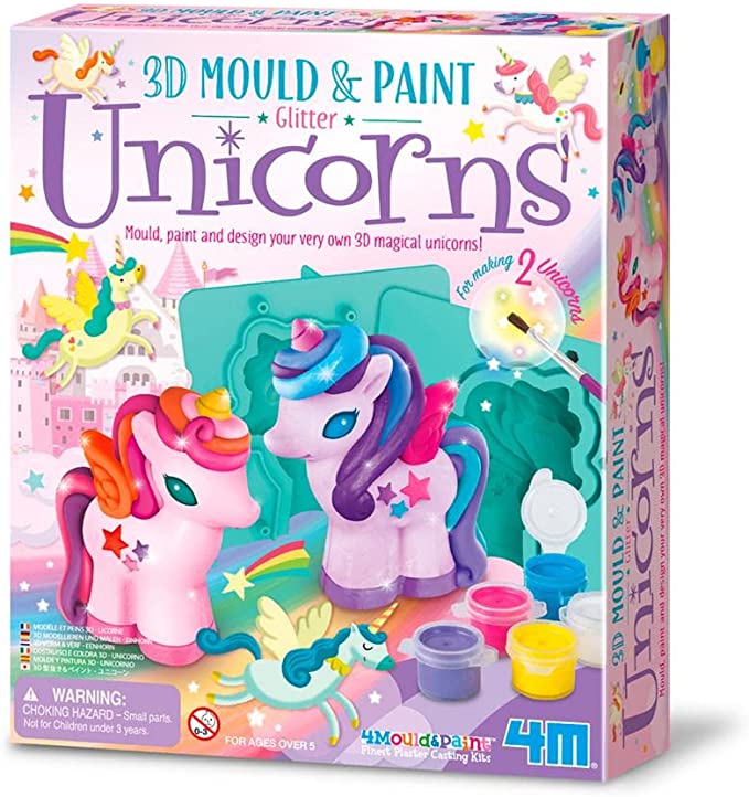 FUNLAB 04770 UNICORNI GLITTER 3D