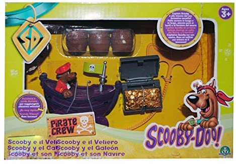 GIOCHI PREZIOSI 403447 SCOOBY DOO VEICOLO PIRATI