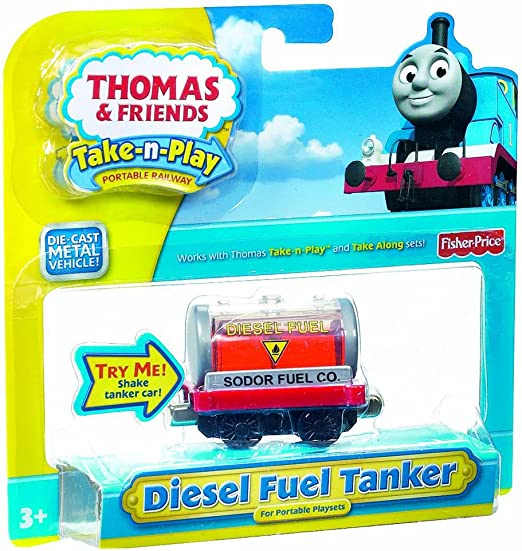 FISHER PRICE R9615 THOMAS VAGONE SODOR TAKE'N PLAY