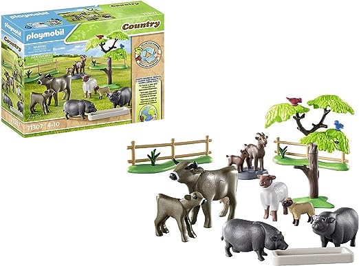 PLAYMOBIL 71307 ANIMALI DELLA FATTORIA