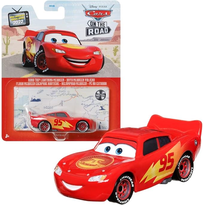 MATTEL HFW81 CARS DIECAST FLASH MCQUEEN