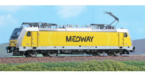 ACME 60528 LOCOMOTORE DIESEL E186.281 MEDWAY