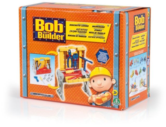 GIOCHI PREZIOSI 470628 BOB BANCHETTO LAVORO TRASFORMABILE