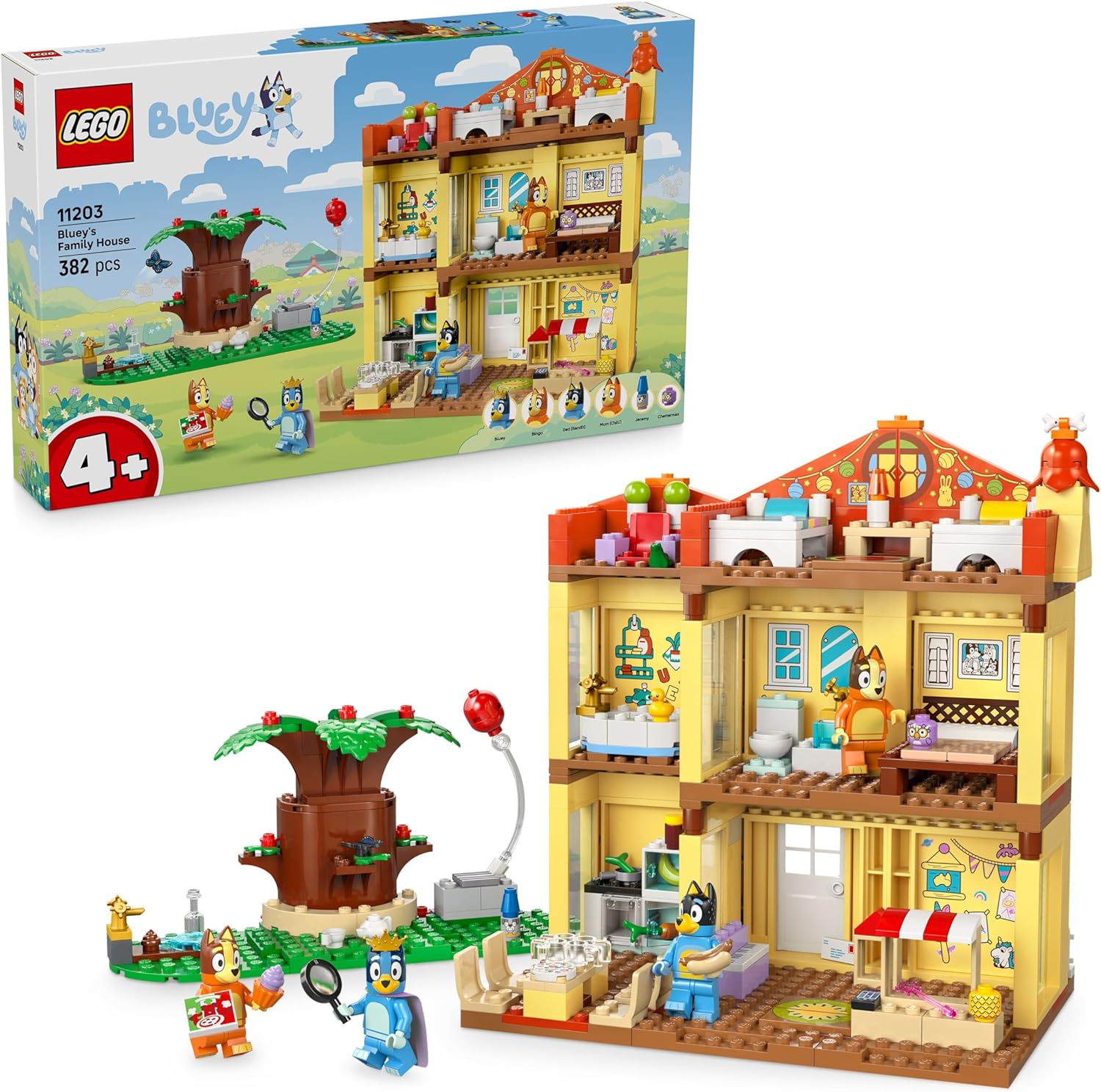 LEGO 11203 CASA DELLA FAMIGLIA DI BLUEY