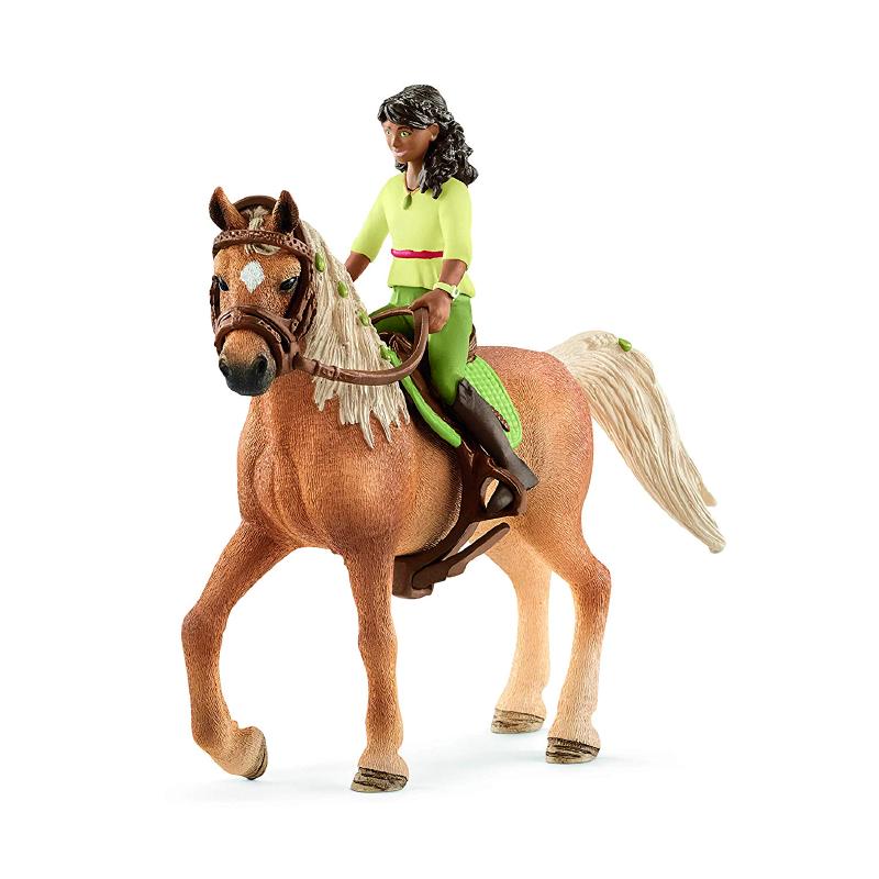 SCHLEICH 2542517 HORSE CLUB SARAH E MYSTERY