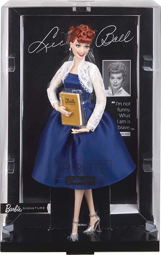 MATTEL GXL16 BARBIE SIGNATURE TRIBUTE COLLECTION LUCILLE BELLE