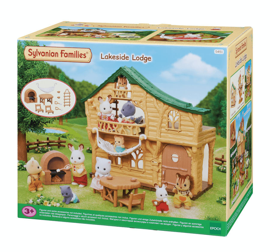 SYLVANIAN FAMILIES 5451 CASETTA SUL LAGO