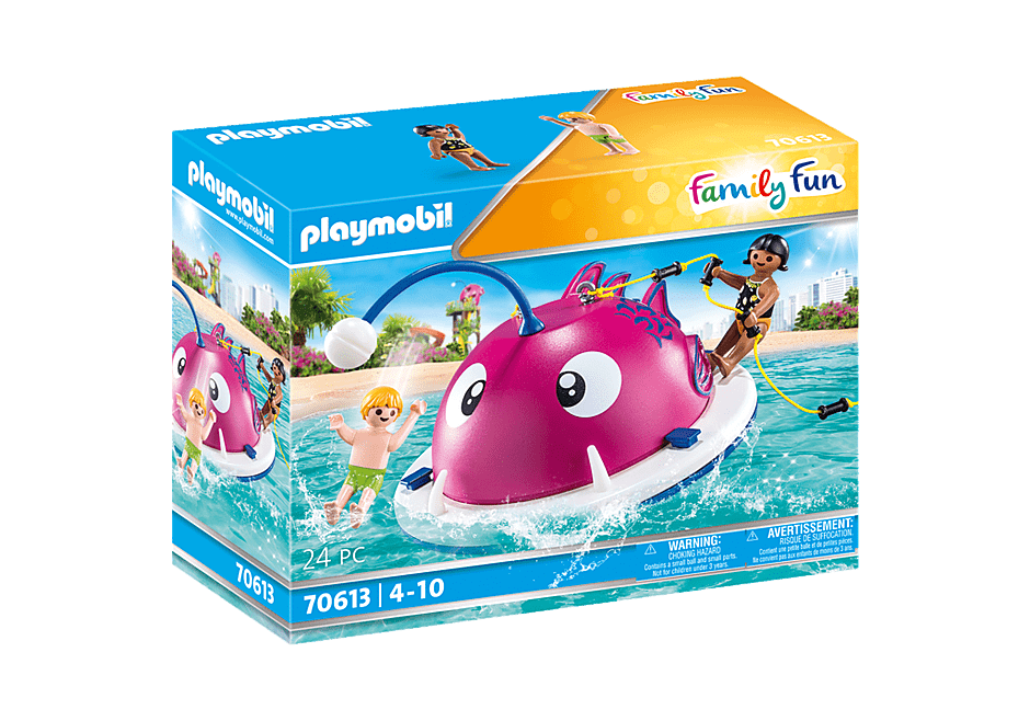 PLAYMOBIL 70613 ISOLA GALLEGGIANTE