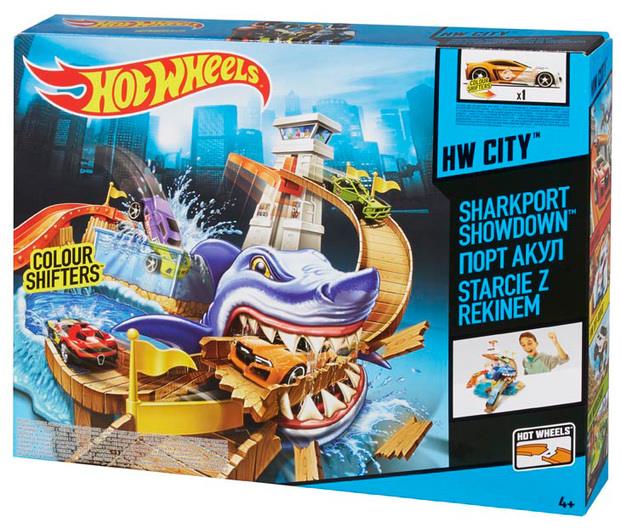 MATTEL BGK04 HOT WHEELS PISTA SQUALO DA SPIAGGIA