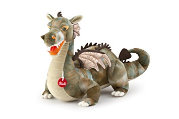 TRUDI 18001 PELUCHE DRAGO VERDE