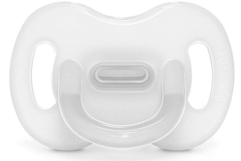 SUAVINEX 308099 SUCCHIETTO 0/6 SILICONE SX PRO TRASPARENTE