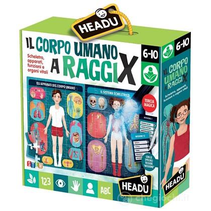 HEADU IT21543 IL CORPO UMANO A RAGGI X