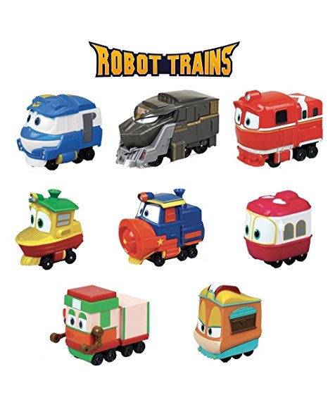 ROCCO 20185623 ROBO TRAINS VEICOLI DIECAST