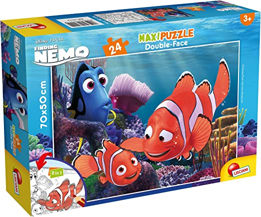 LISCIANI 74112 PUZZLE DISNEY DA 24 PZ. NEMO