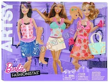 MATTEL T7489 ABITI BARBIE LOOK DA GIORNO