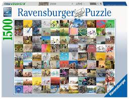 RAVENSBURGER 16007 PUZZLE DA 1500 PZ. 99 BICICLETTE E ALTRO