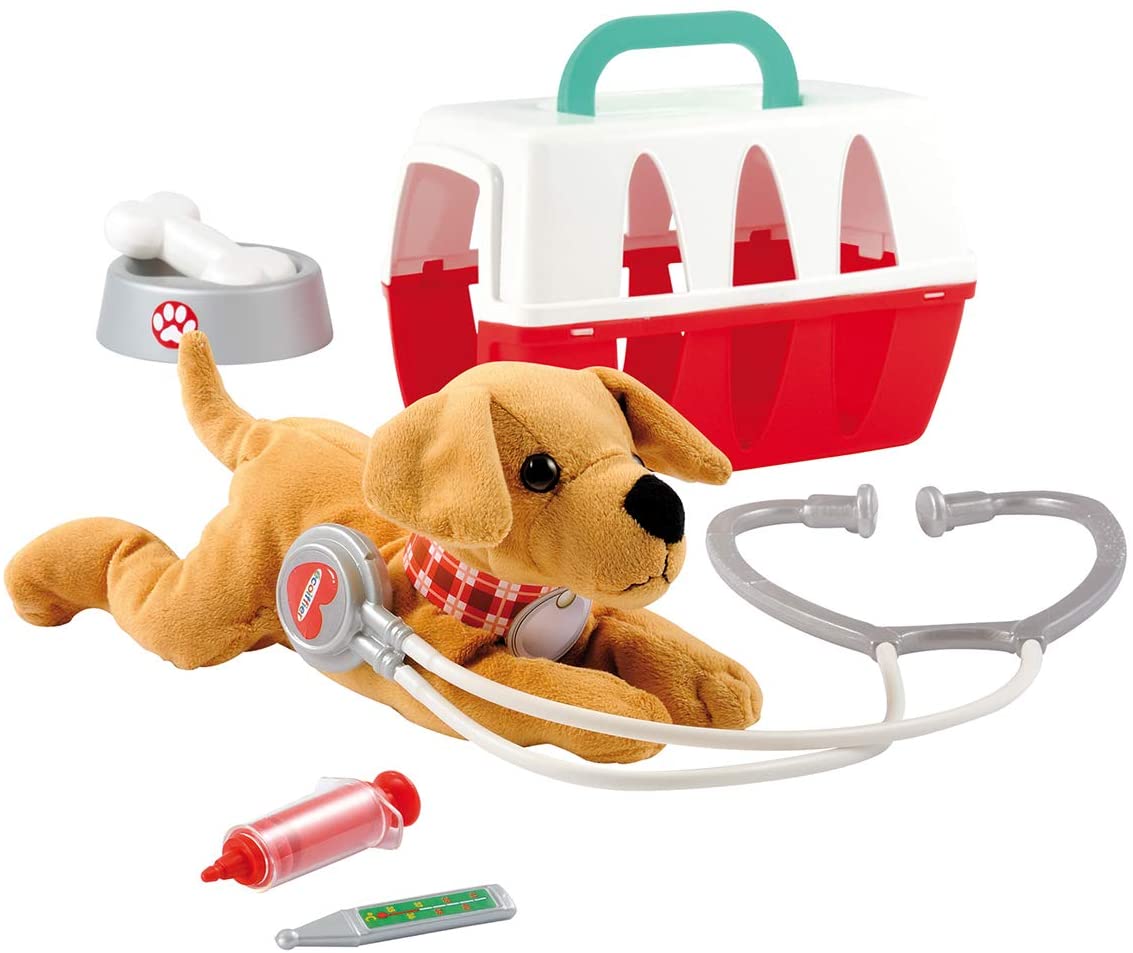 SMOBY 7600001907 SET VETERINARIO CON CAGNOLINO