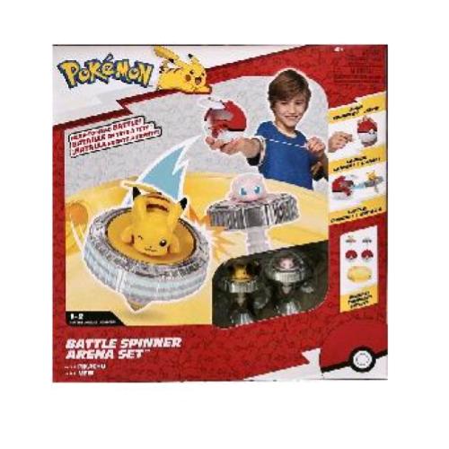 REI PK190200 POKEMON ARENA DI COMBATTIMENTO CON TROTTOAL