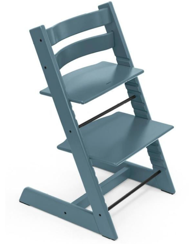 PROMOZIONE STOKKE TRIPP TRAPP seggiolone FJORD BLUE 100138