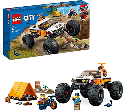 LEGO 60387 AVVENTURE SUL FUORISTRADA 4X4 CITY